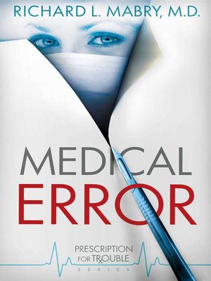 cover image of Medical Error